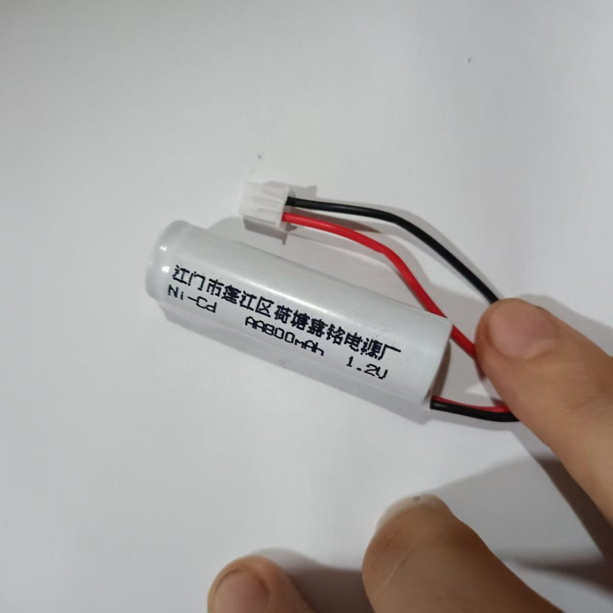 Fire safety exit battery 1.2V evacuation sign light nickel cadmium rechargeable battery pack AA1.2V800