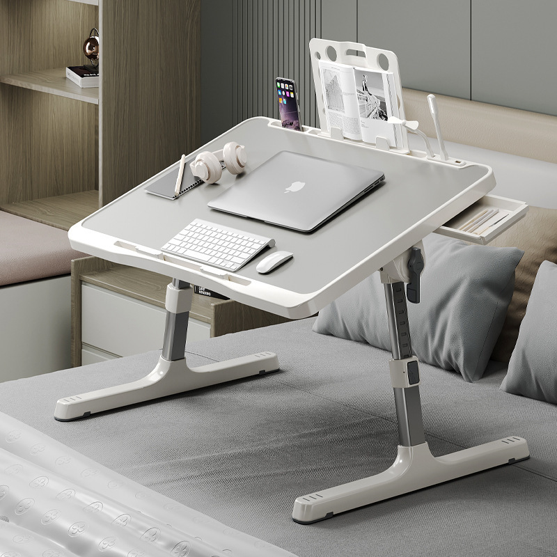 Small Bed Table Can Lift Laptop Table Stand Children's Reading Desk Multi-Functional Study Table Heightening