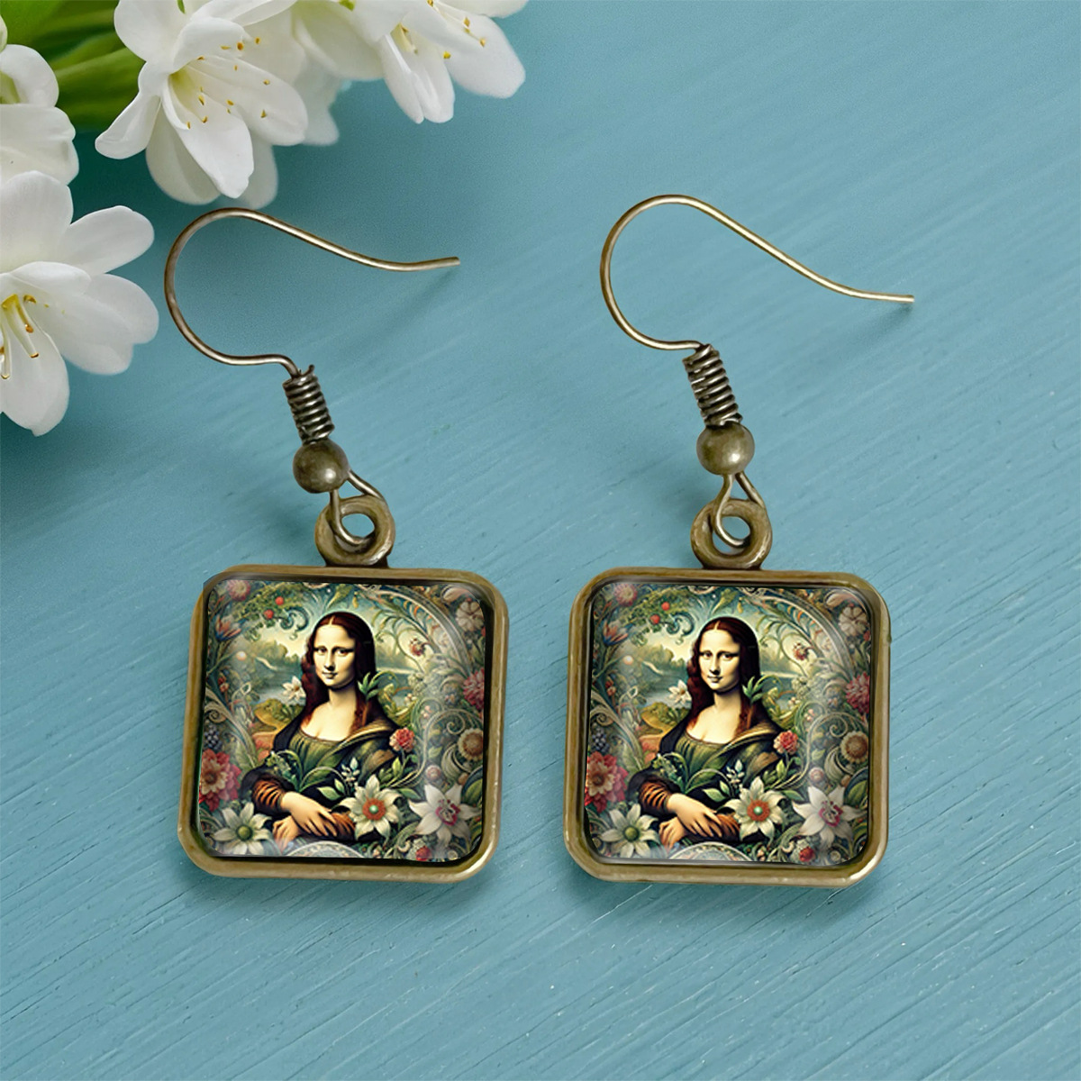 Pendientes de cobre - 33 - 7