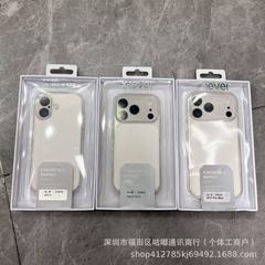 x-level冰沙适用苹果17Promax手机壳iPhone17Pro透明防摔17保护套