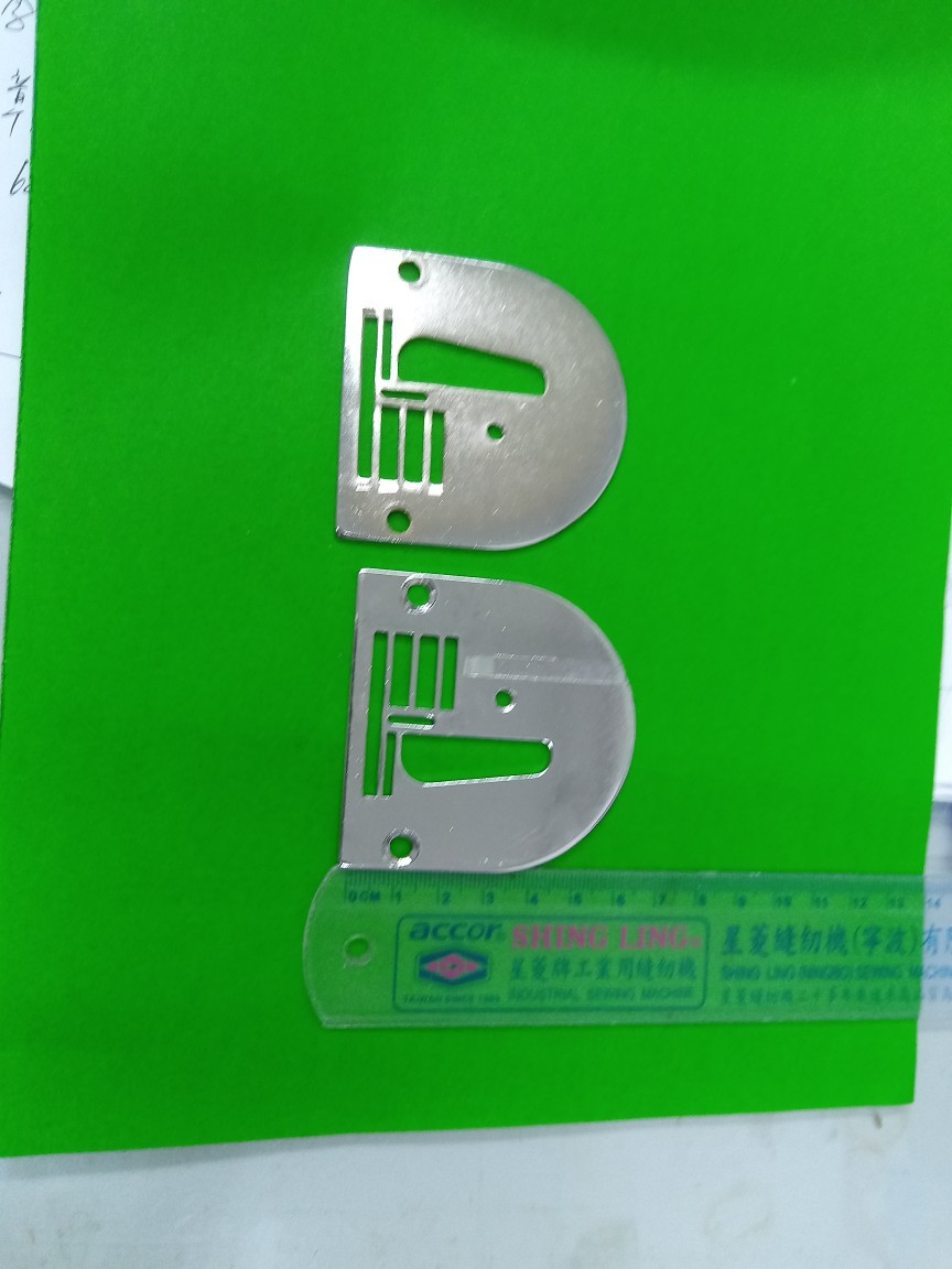 三角针-人字车-包边针板