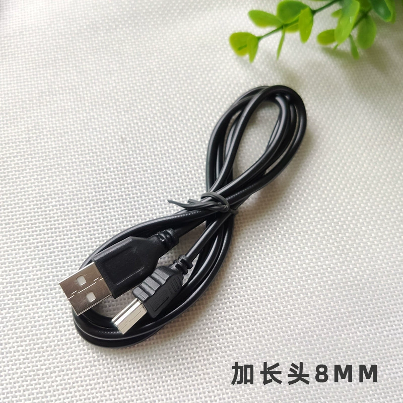 MP3/4 кабель данных MINI5P T-порт для пожилого мобильного телефона кабель зарядки V3 с удлиненной головкой пение машина