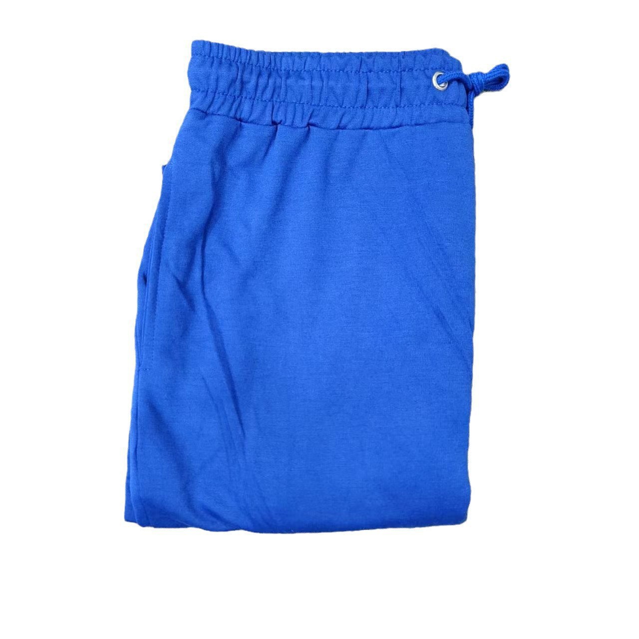 ​​Men's Slim-Fit Jogger Pants - Stretch Cotton Blend With Drawstring Waist, Versatile For Casual & Light Exercise (S-XXXL, Navy/Black/Olive Green)​​_voghion.com