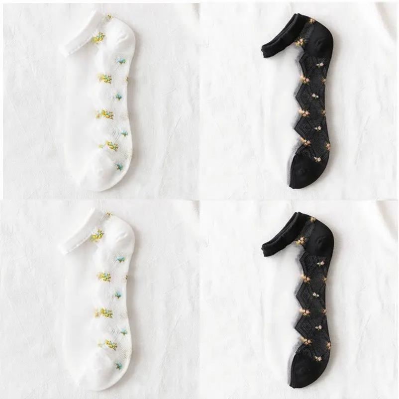 (4쌍) 검정 2 + 흰색 2