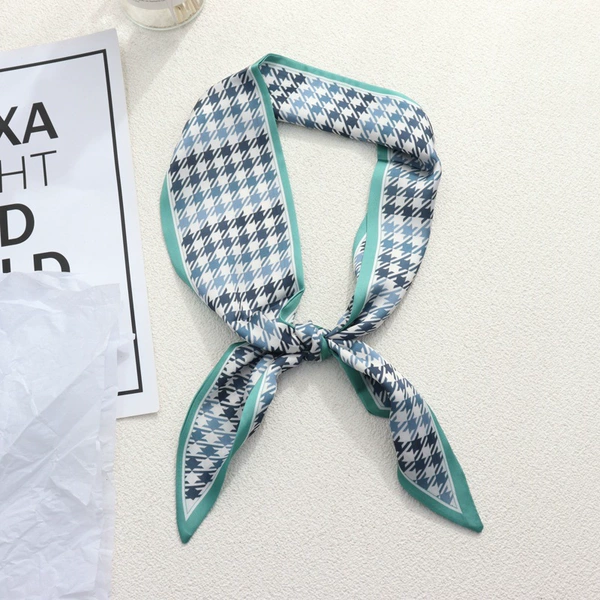 05#-Blue Houndstooth