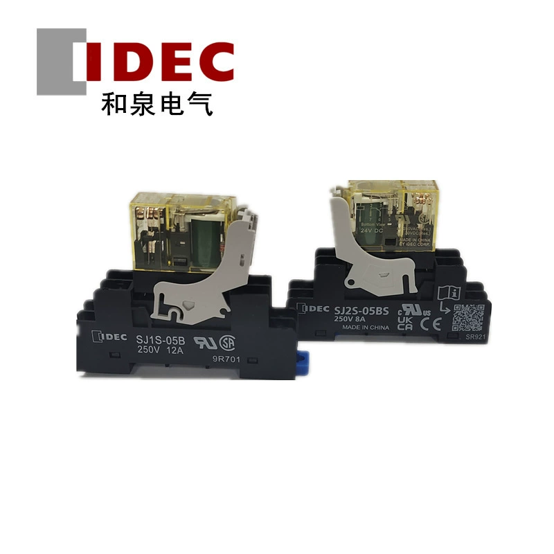 IDEC Izumi тонкий 1-полюсной реле RJ1S-CL-D24 RJ1S-C-D24 RJ1S-CL-A220 оригинал