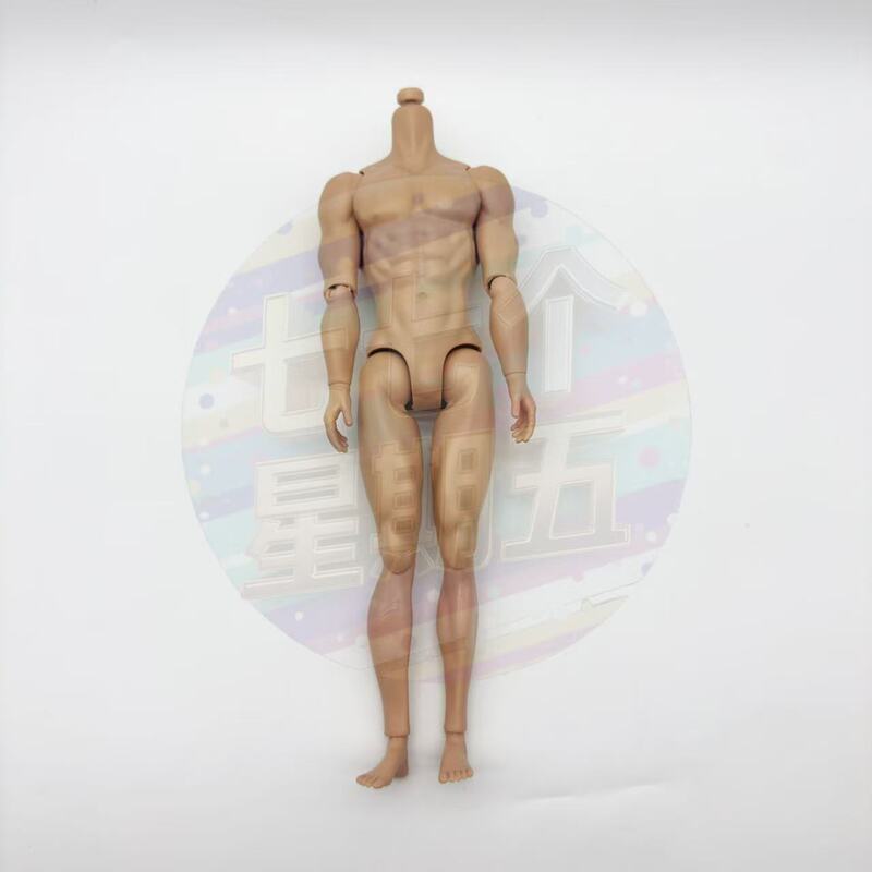 BJD模特6分素体多关节身体洋娃娃美之男娃30CM初代可动肌肉超模|undefined