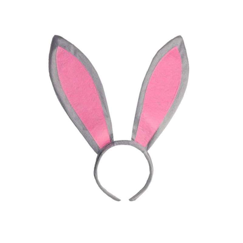 Gray hair hoop