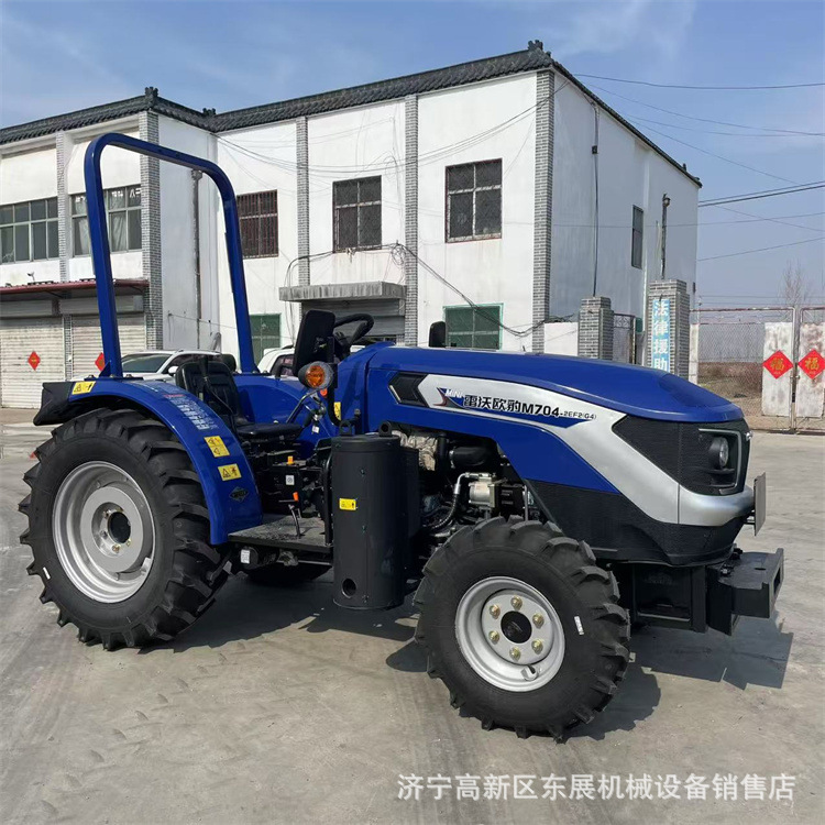 704雷沃拖拉机 旋耕犁地小四驱拖拉机 低矮型大棚王四轮拖拉机