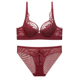 文胸套装;情趣套装;无钢圈文胸