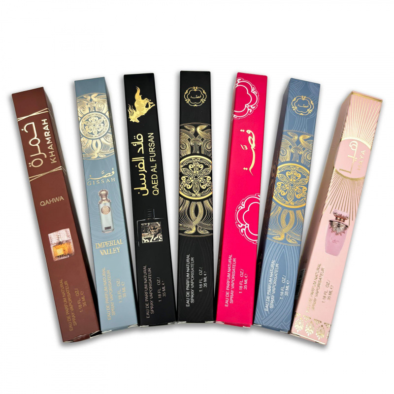阿拉伯跨境35ml外贸香水lattafa yara perfumes女士试管香水批发|undefined
