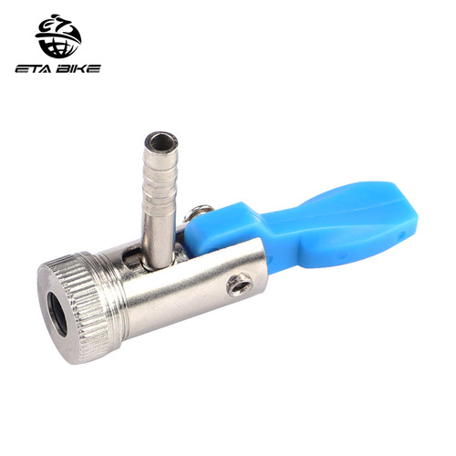 Tube valve stem inflation chuck, pure copper clip-type air nozzle, pneumatic pump conversion adapter 6mm/8mm