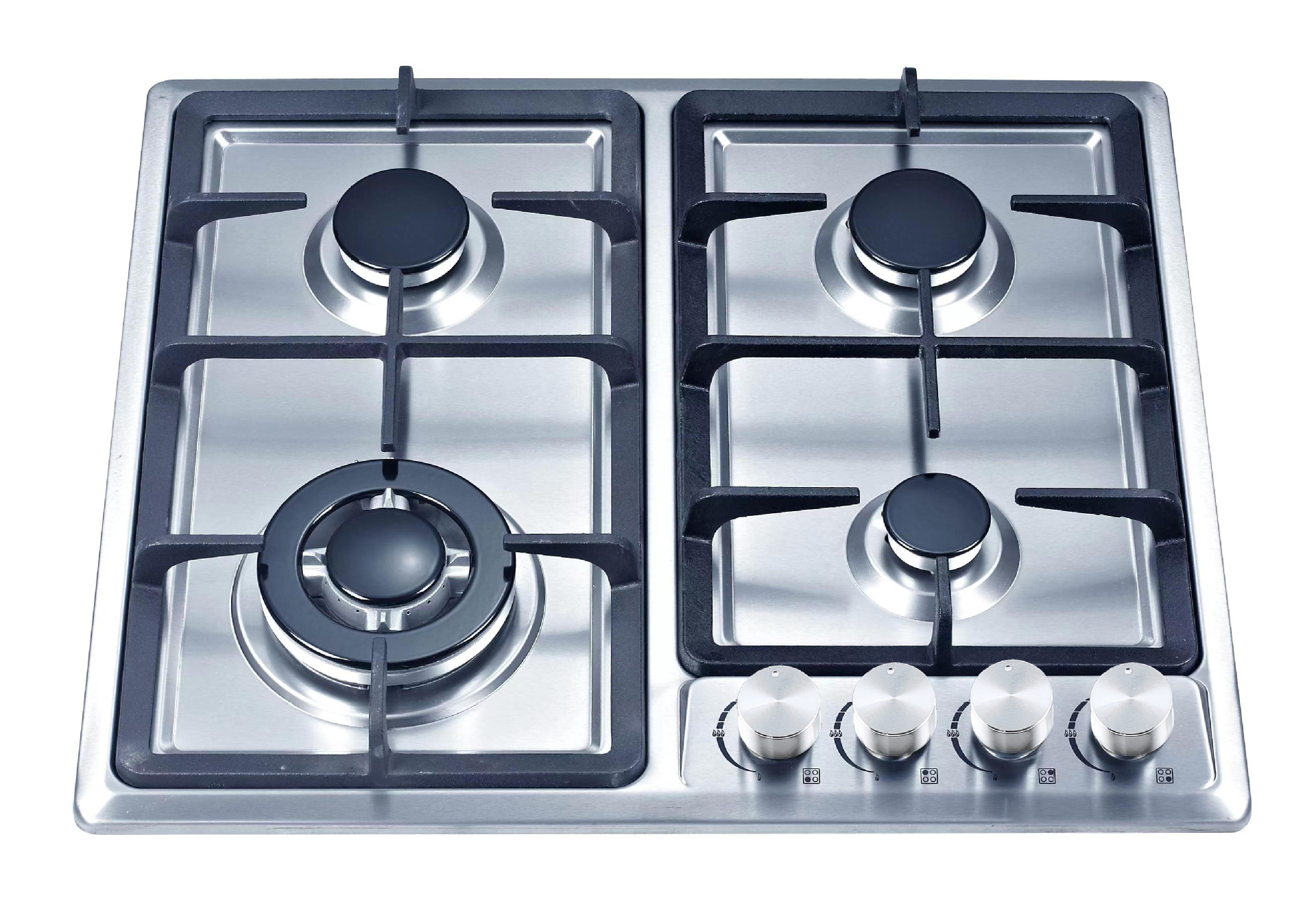 5 horno de gas de cinco ojos horno de gas de acero inoxidable horno de gas de acero inoxidable horno de gas licuado horno de cinco ojos horno de comercio exterior