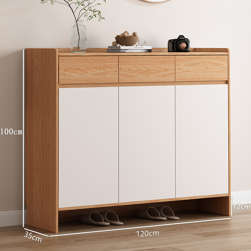 북유럽 통나무 - 폭 120 [업그레이드된 원목 생태 보드★특별 패키지 설치]