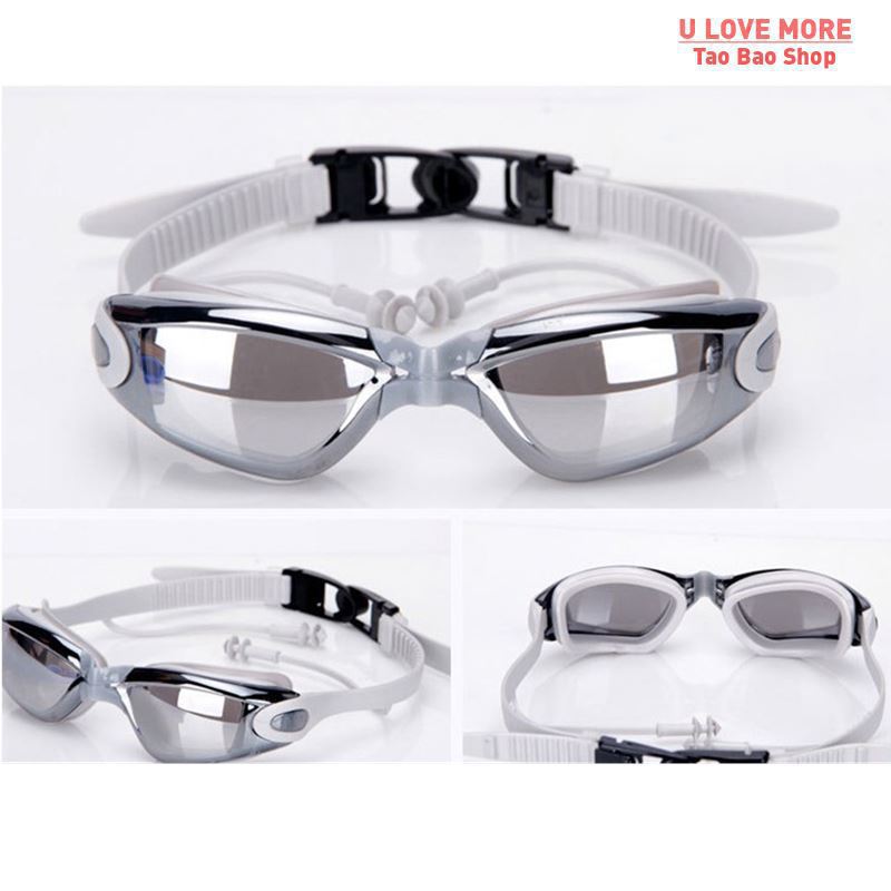 Gafas de Natación Profesionales de Silicona para Hombre y Mujer