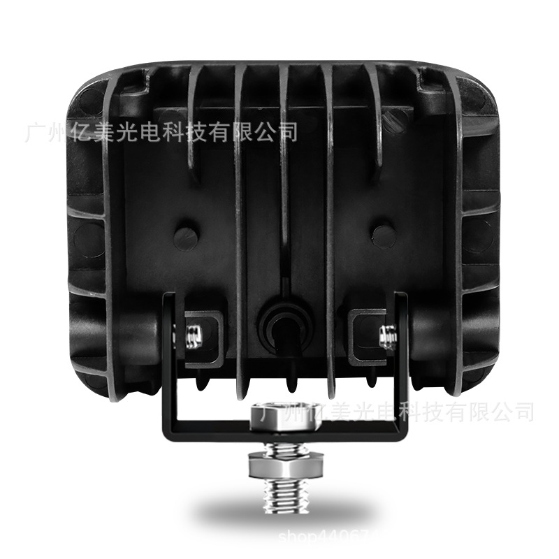 45W60W car led work light three-side luminous off-road vehicle modified top bar flash light headlight LED light