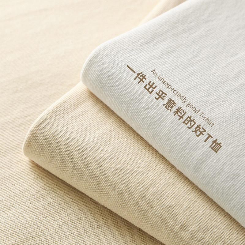 Japanese STyle HeavyweighT 240g Pure CoTTon ShorT-sleeved T-shirT for Women Pure WhiTe Thick Round Neck Loose T-shirT BoTToming ShirT Top for Men