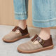 Summer New Women's Shoes Fashionable All-match Casual Shoes Soft Sole Not Tired Feet Women's Single-layer Shoes Mesh Breathable Not Sobby Feet Women's Shoes
