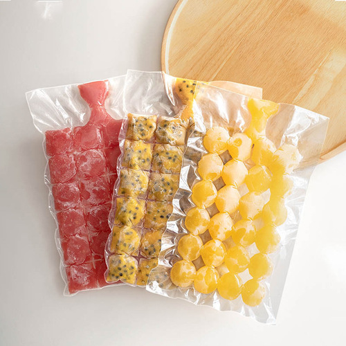 Disposable ice bag household 10-piece ice tray mold ice mold ice cube ice mold summer homemade ice tray bag