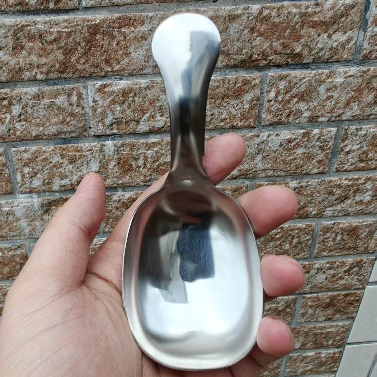 【201】짧은 손잡이 티스푼