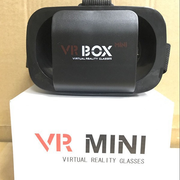 Cross-Border Mini Virtual Glasses, Virtual Reality Gaming Glasses, Video Cinema Head-Mounted Glasses