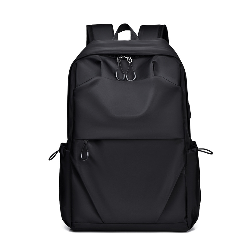 Amazon nuevo bolso de la computadora de gran capacidad mochila portátil logotipo imprimible Mochila De Negocios fábrica al por mayor