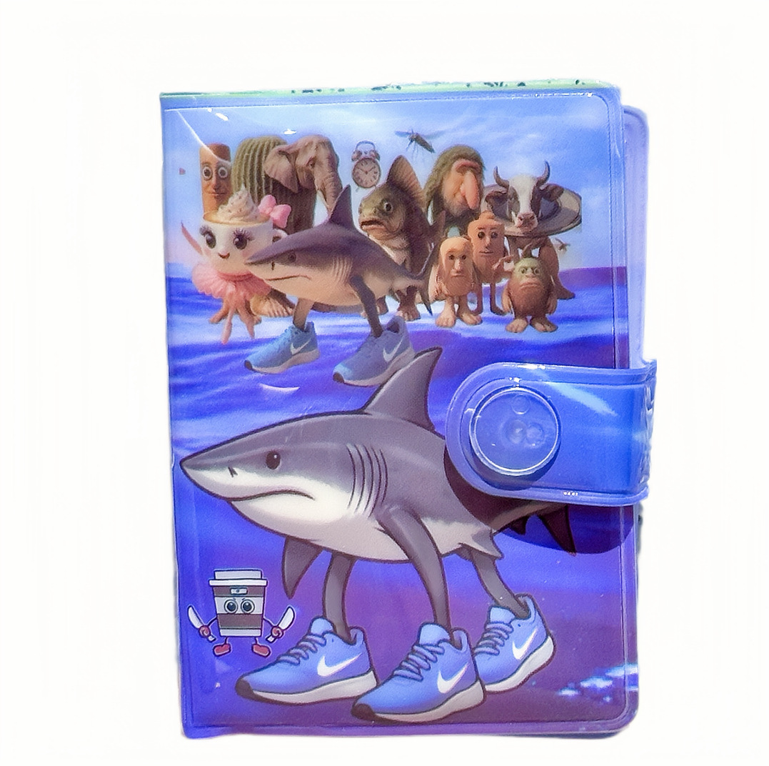 Creativo AI montaña y mar libro de cuadernos de dibujos animados lindos cuaderno de cuadernos de cuadernos de escritura de cuadernos de cuadernos