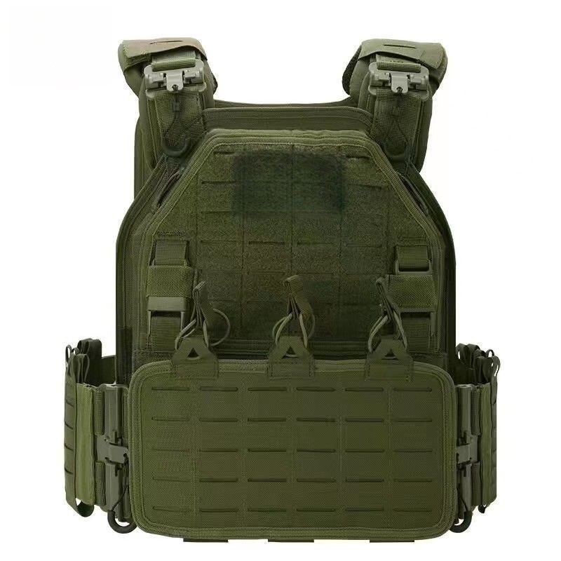 Cross-Border Exclusive Supply of Camouflage Molle Waterproof Tactical Vest M43 Model Wear-Resistant 1000D Outdoor Tactical Vest