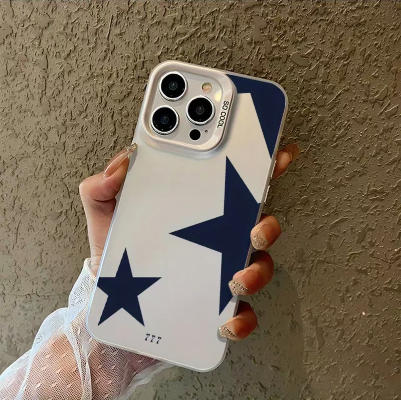 Advanced Blue Star Iphone12/13/14/15/16/17Promax Apple Imd Phone Case Xr/Xsmax