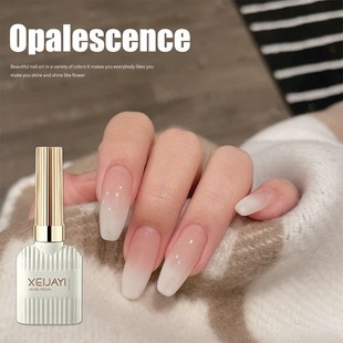 Egg through milky white nude polish gel 2023 new net red popular color nail shop dedicated nude color factory wholesale