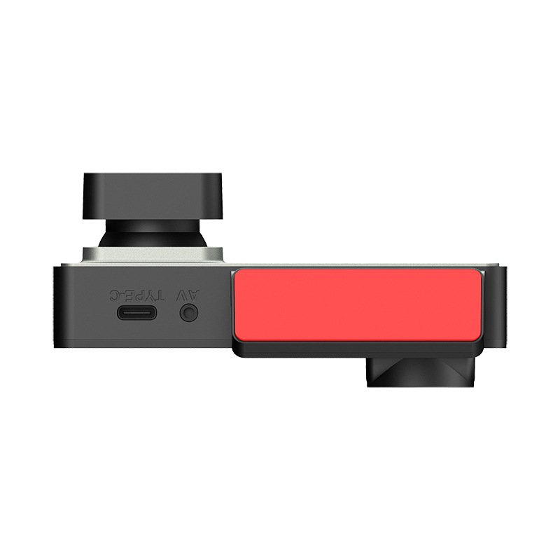 Cross-border driving recorder HD 1080P car front car rear 2 inch three-lens car camera A7WiFi