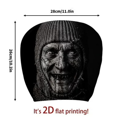 Universal seat cover According to Your Image, Full Coverage Car - 08-double-sided-printing-1pc-26cm28cm