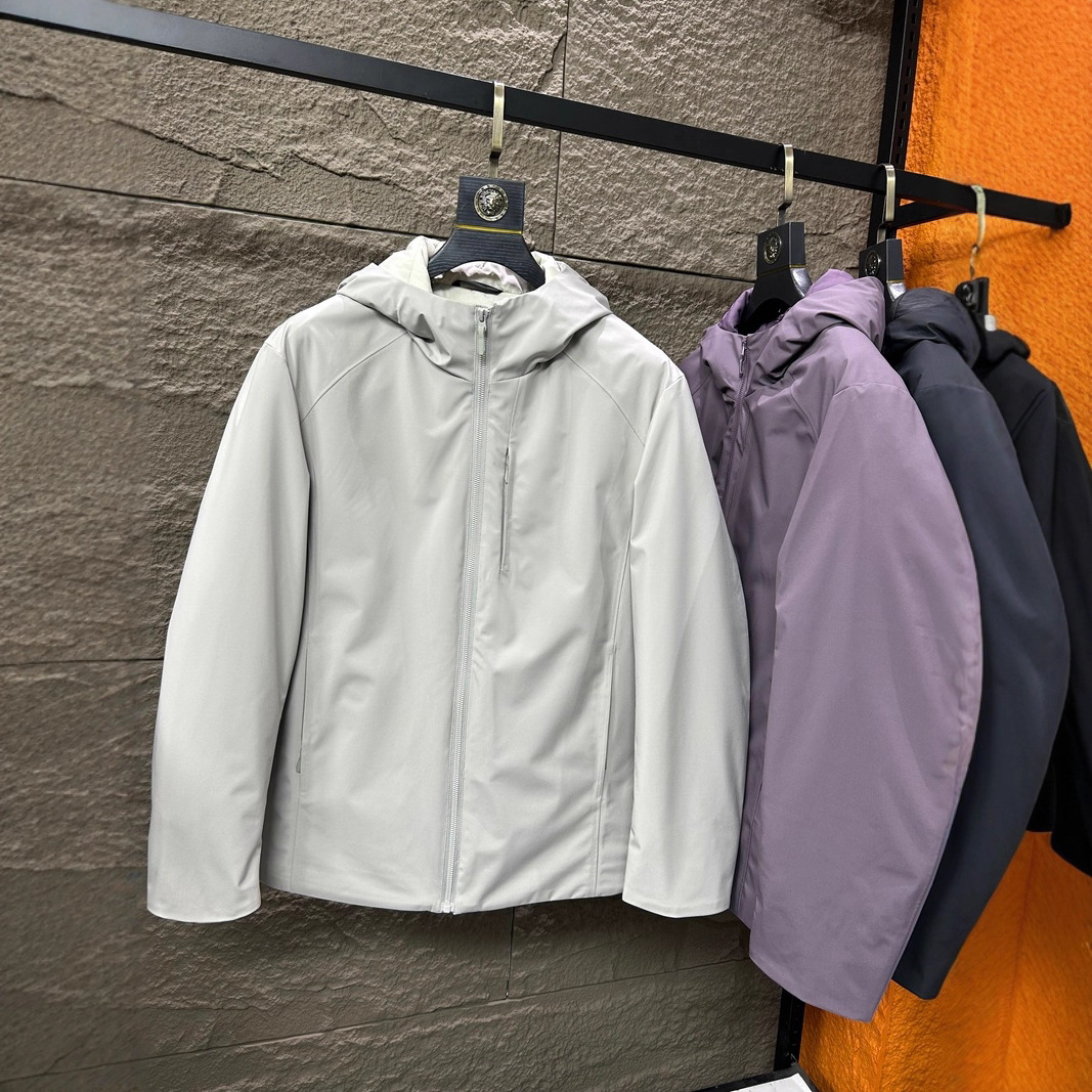 Outdoor Expert! 90 Duck down Jacket Men's Workwear down Jacket Men's New Winter Outdoor Thickeneded down Jacket to Prevent Cold