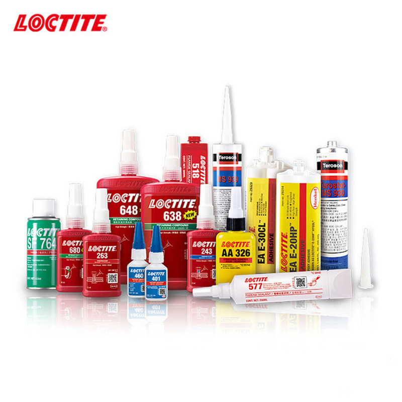 汉高乐泰 LOCTITE 4304 Med 瞬间粘接 湿气固化 透明 浅绿色