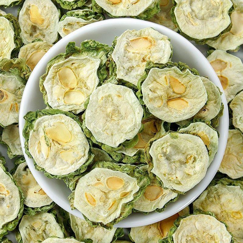 Dried Bitter Melon Slices Ku Gua 500g Chinese Herbal Tea and Decoction Cuts quality and texture