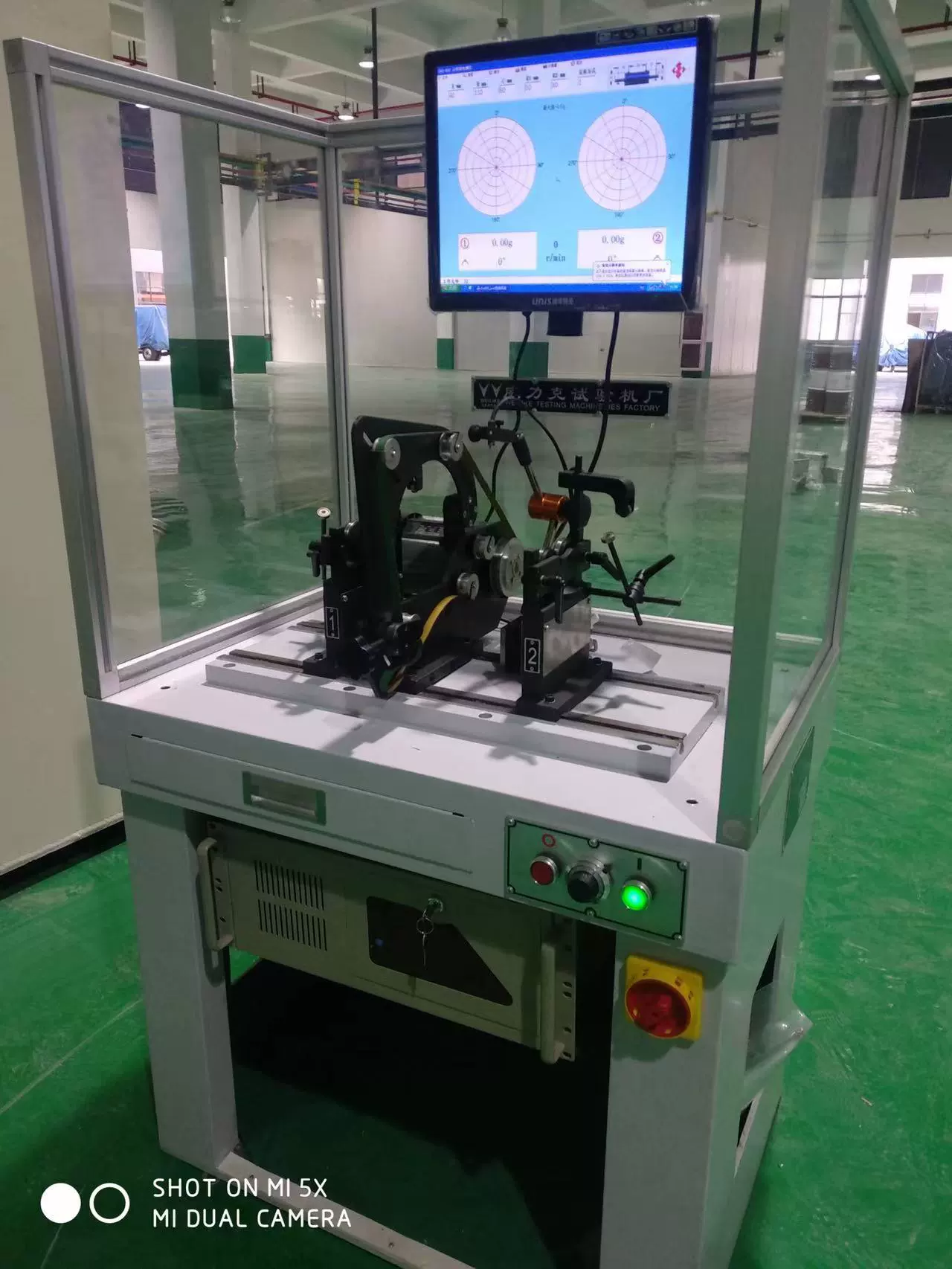 Маховик балансировки, машина балансировки на колесах, машина балансировки на ножах, машина балансировки на дисках