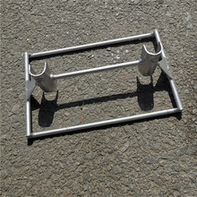 桥枕磁铁锚固架 II型枕强磁锚固框 III型枕木锚固架鸿聚牌