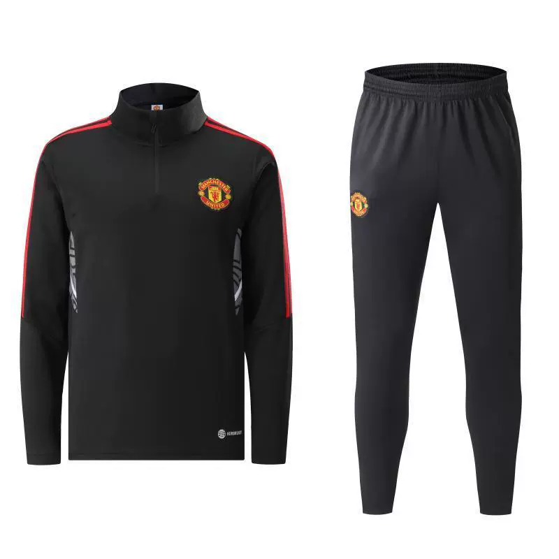 儿童长袖套装半拉链阿根廷足球运动BL2312+2223B健身运动服紧身