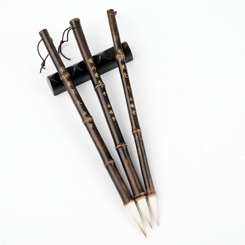 Manufacturer wholesale Zizhu and wolf hair sheep hair brush calligraphy training for beginners to practice regular script and official script