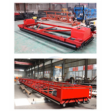 三维激光摊铺机超声波激光摊铺机桥面隧道混凝土三辊轴震动梁三维