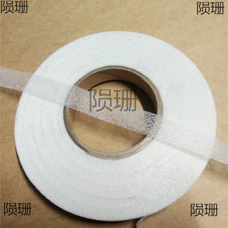 服装嵌条无夹丝辅料下摆袖口门襟边缘防变形无纺衬条单面熨斗可烫