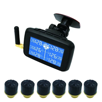 System Monitor for 6-Wheel — Tire pressure monitoring system