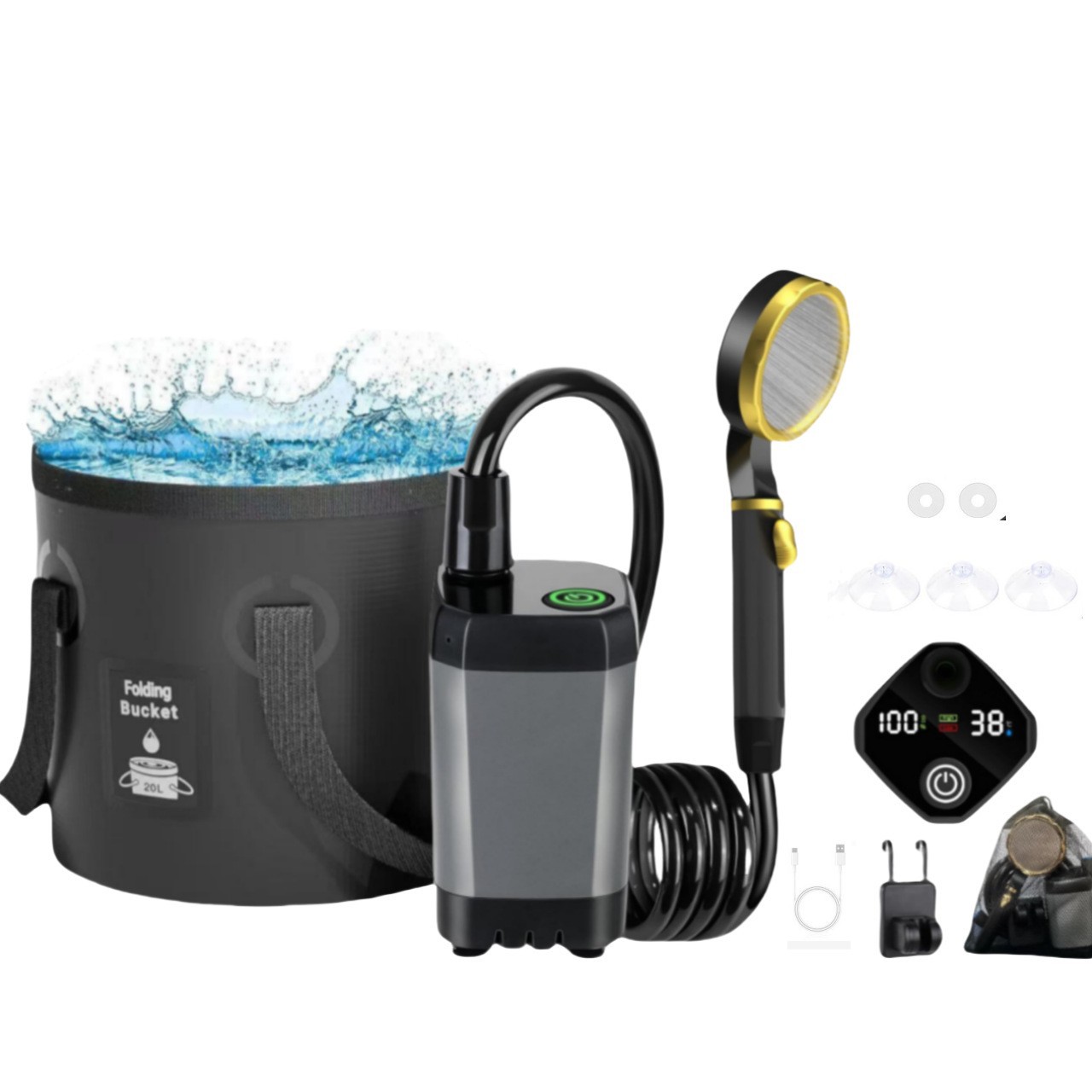 【HW-04-5】풀스크린 모델 7800MA 블랙 + 욕조