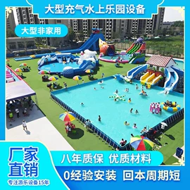 水上游艺设施;其他游艺设施;游泳池