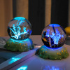 Crystal, jewelry, night light, decorations, lights for mother's day, 3D, Birthday gift