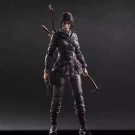 PA改 古墓丽影崛起 劳拉 关节可动 游戏手办 模型电影摆件