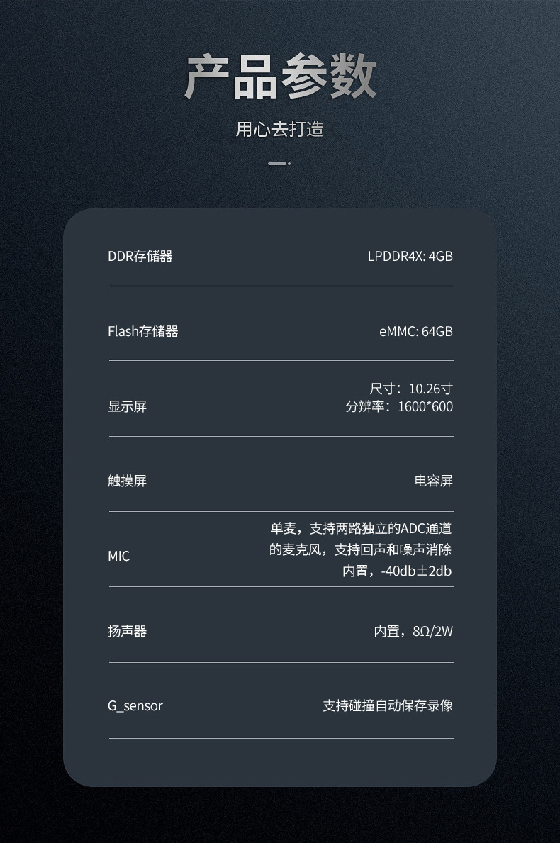 10.26inch Android 10/Wifi Version Cross-Border Car Navigation Device Carplay All-In-One Car Navigation Device