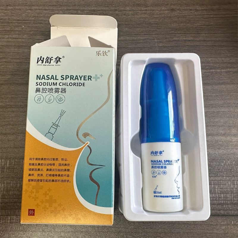 Спотовая внутренняя диафора для назального спрея для ухода за назальной полости