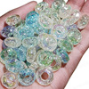 Acrylic wheel, beads, accessory, 14mm, wholesale