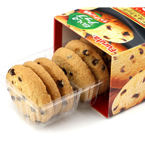 Japanese imported chocolate cracker cookies Furuda milk cocoa cracker snacks office snacks wholesale